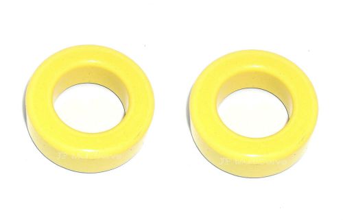 Lot of 2 toroid t130-6 core micrometals for sale