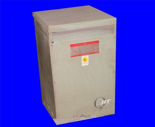 Ge general electric 37.5 kva transformer 9t23 b 2672 for sale