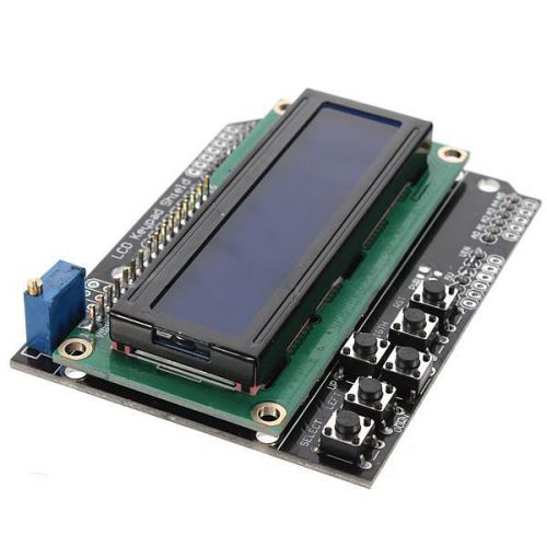GIFT Keypad Shield Board Blue for Arduino Robot LCD 1602 1280 2560