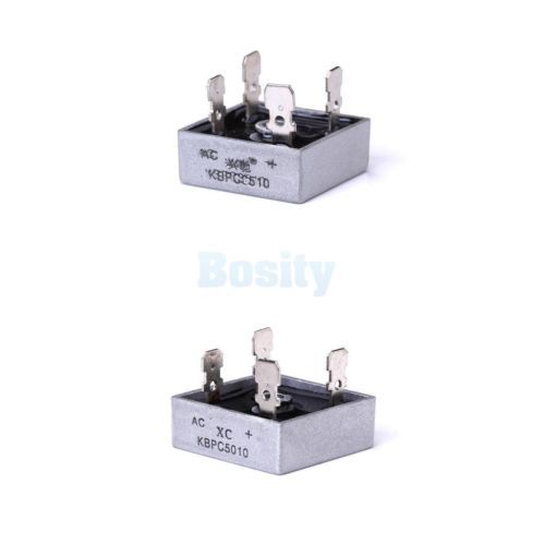 Br3510 kbpc-3510 35a 1000v +kbpc5010 35a 1000v metal case diode bridge rectifier for sale