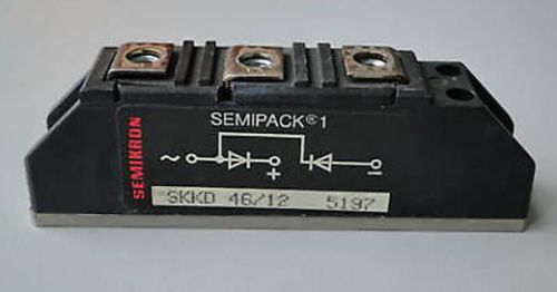 Semikron Semipack SKKD 46/12 Rectifier Diode