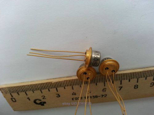 KT608B ( analog  2N2237/2N1959)  Transistor Si NPN USSR NOS QTY = 1