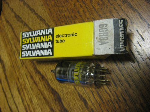 Vintage Sylvania 6GH8a, electron tube  New Old Stock (NOS) electronic vacuum