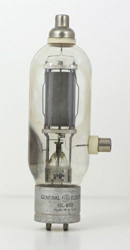 General Electric GL-810 Transmitting Triode Electron Tube *Filament Tested*