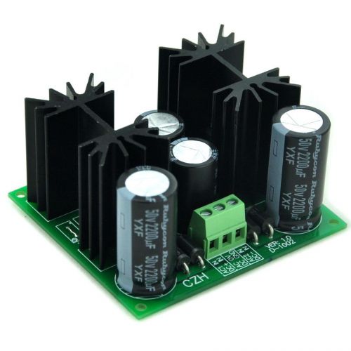 Positive and Negative +/-24V DC Voltage Regulator Module Board, High Quality.