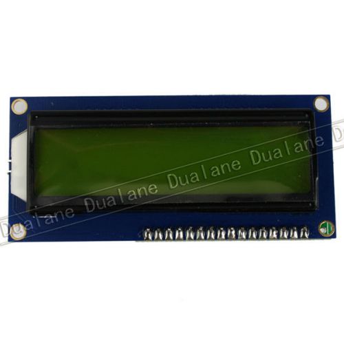 Iic/i2c/twi spi serial 1602 lcd display module electronic board for arduino diy for sale