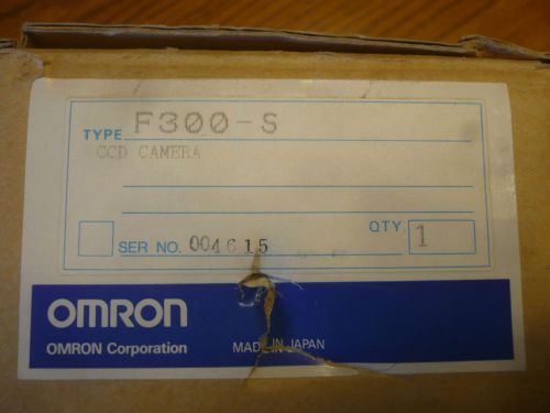 New omron f300-s ccd camera for sale