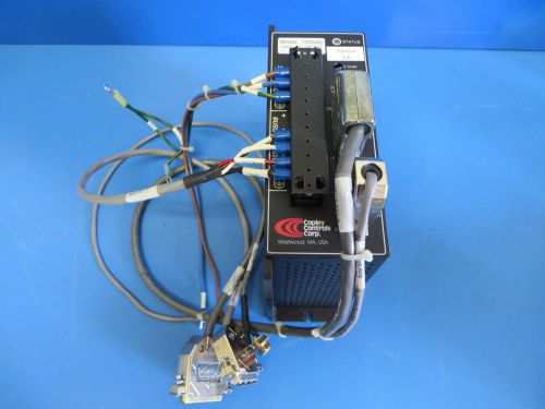Copley Controls 7225AC Servo-Amp Model# 800-1002 Axis Y1 32-132VAC &amp; Cables