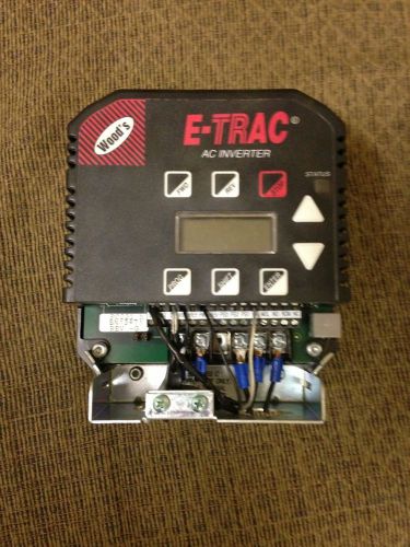 Woods E-Trac AC Inverter  ( 1 HP )