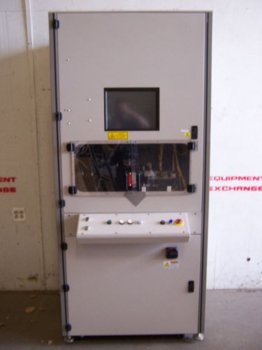 8276 sicron work station parker x,y,z stage &amp; most controls in laser cabinet for sale