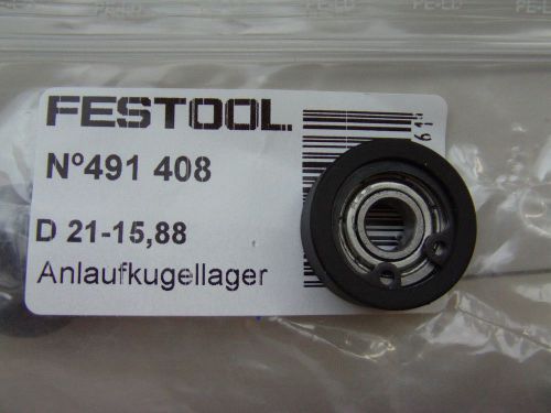 Festool 491408 ball bearing guide - d21-15,88 (x1) for sale