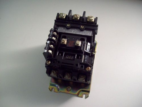 ALLEN BRADLEY 500F-A0D930 SERIES B SIZE 0 CONTACTOR - FREE SHIPPING!!!