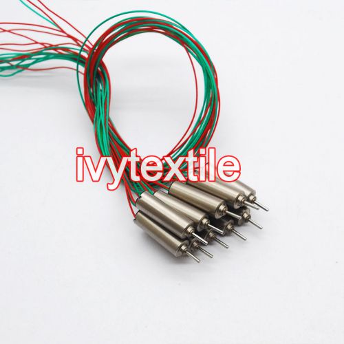 10pc 4x12mm model aircraft motor strong magnetic coreless motor dc 3.7v 63000rpm for sale