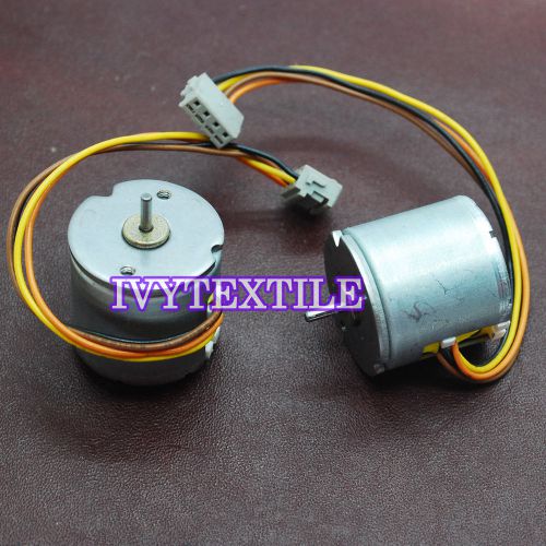 2pcs nmb dia 20mm 24v dc 2 phase 4 wire 23° micor stepper motor stepping motor for sale