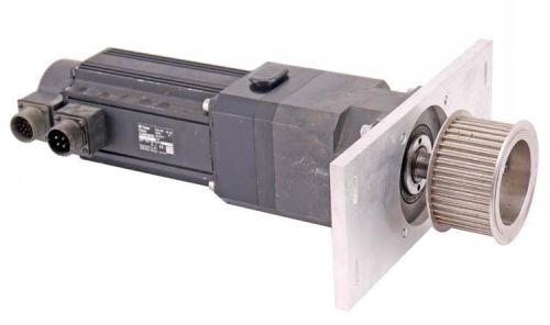 Ge fanuc ic800slm250m2ke25a 2.5kw 3000 rpm ac servo motor w/ textron accudrive for sale