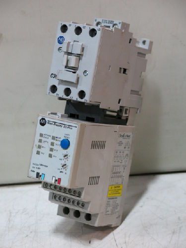 Allen-Bradley 100-C30*00 Contactors w/193-E 110-120VAC  (RTS0339.25)
