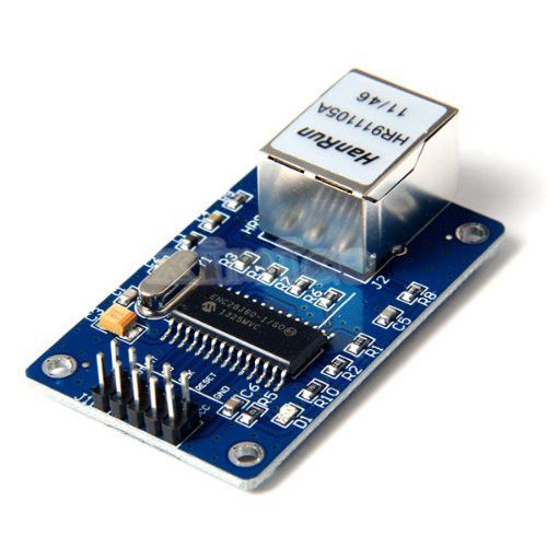 ENC28J60 Ethernet LAN Network Module For 51 AVR STM32 LPC