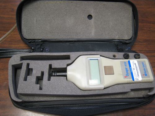 Dynapar ht50 handheld tachometer 0 - 30000 rpm used free shipping for sale