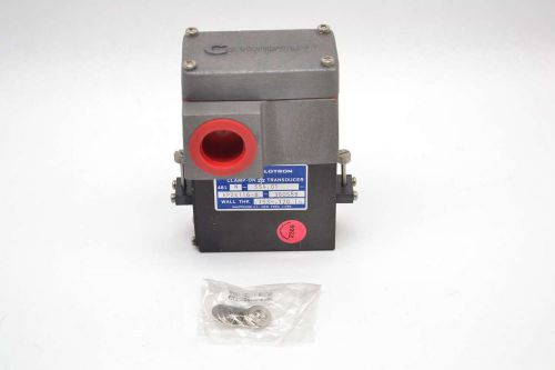Controlotron 481n-ss4.01 thk .153-.170in clamp-on flowmeter transducer b477377 for sale