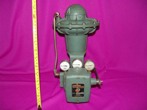 Actuator positioner vernier valvactor type c foxboro diaphram control valve p25 for sale