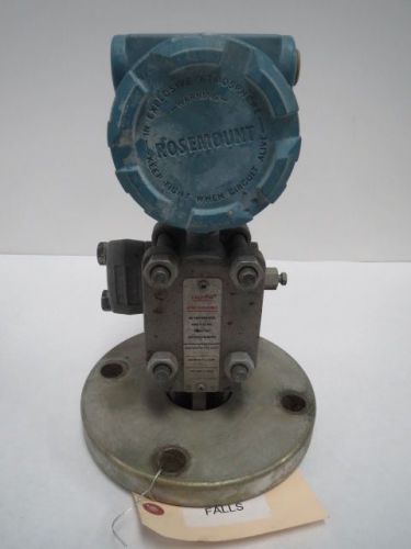 Rosemount 1151lt6sa0a220l4c9 liquid pressure transmitter 45v-dc 0-600kpa b202395 for sale