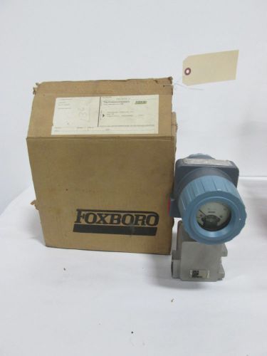 New foxboro 821gh-hssm2-a 30-95v-dc 0-1000psi pressure transmitter d384708 for sale