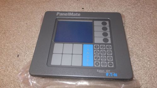 EATON IDT PanelMate 1000 8PG OPERATOR PANEL, P/N 92-00756 - NEW