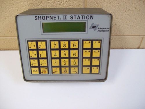 Automation intelligence 5a0025g03 shopnet ii station interface free shipping!!! for sale