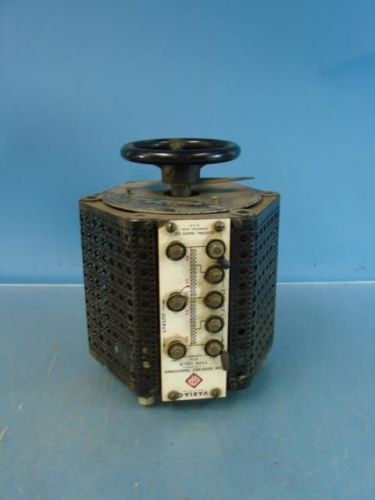 General radio allis chalmers 100-r variac adjustable arc current transformer for sale