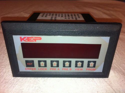 KEP Intellect-69 V-41 Electronic Display Counter New No Box