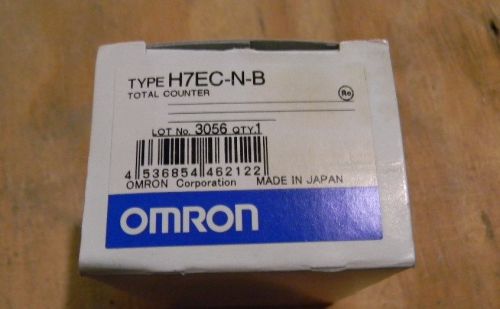 OMRON H7EC-N-B COUNTER NEW IN BOX