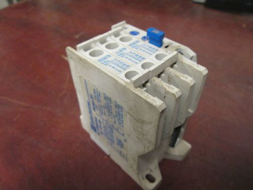 Cutler-Hammer Overload Relay C306DN3 H2007B Heaters Used