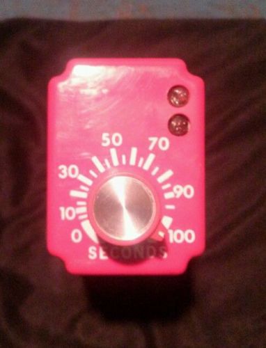 L-Ron 0-100 seconds, Solid State Timer 120VAC