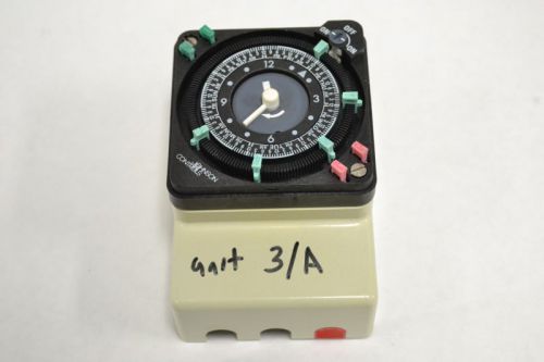 JOHNSON CONTROLS C-7355-1 7 DAYS CLOCK MODULE TIMER 250V-AC 16A AMP B247987