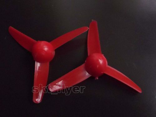 2pcs three-bladed clover propeller rotary-wing air propeller diy fan for sale