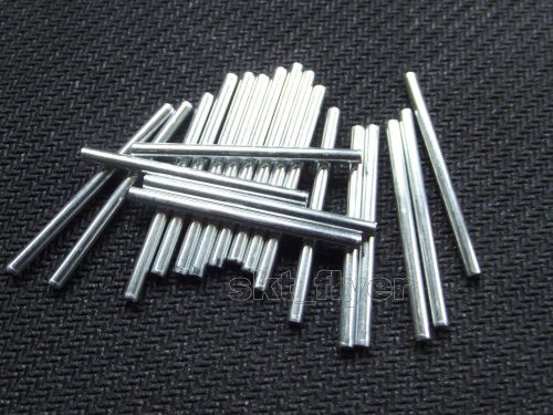 20pcs Shaft Axis ?2 mm For Car Toy Model Robot Part for DIY 2*30mm