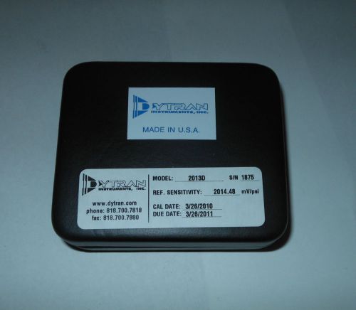 Dytran 2103D High Intensity LIVM Microphone Accelerometer