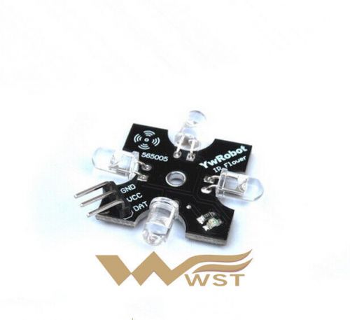 Electronic building blocks of multi-directional infrared transmitter module for sale