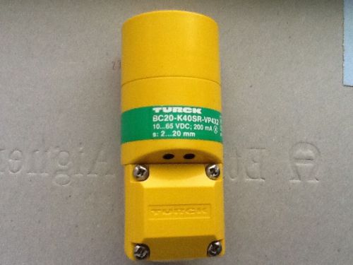 Turck bc20-k40sr-vp4x2  capacitive sensor *new&#034; for sale