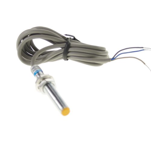 1 xproximity switch sensor lj8a3-1-z/bx submerged dc 3-wire npn no 8*8*1mm(rail) for sale