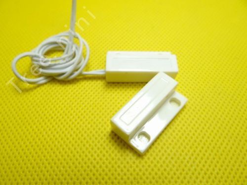 Square gum screw hole fixation magnetic gated switch alarm for sale