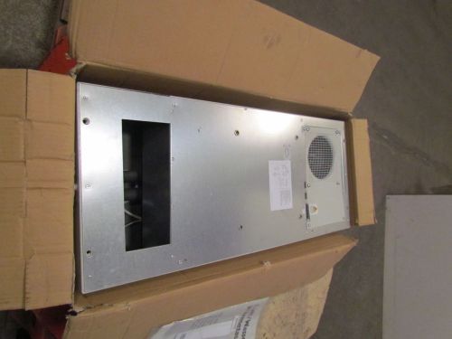 Rittal 3374100 3374100 cooling unit air/water heat exchanger wall mount 1ph 230v for sale
