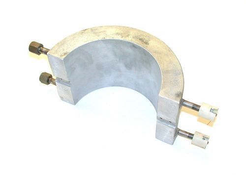 New cast aluminum barrel heaters 230 vac model 827387  (4 available) for sale