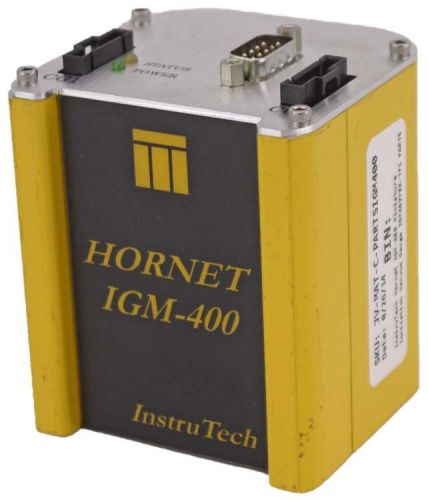 Instrutech hornet igm-400 miniature ionization vacuum gauge igm402ybx-tf1 parts for sale
