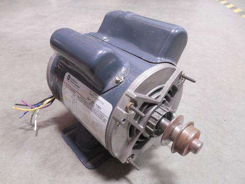 Used general electric c384 5kc35jna489y ac electric motor 1/3 hp 115v for sale