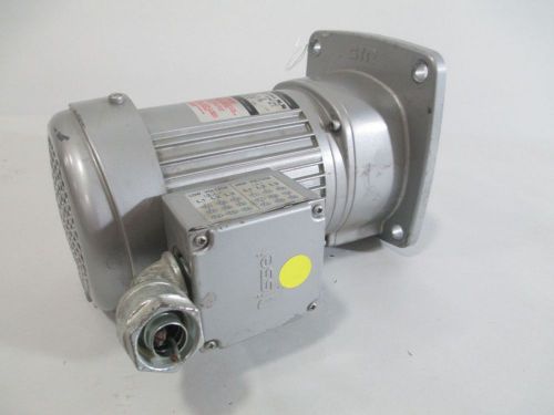 GTR BROTHER GFMG010K4A BROTHER 10:1 1/4HP 208-230/460V-AC GEAR MOTOR D268681