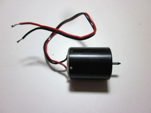 Mini Micro Small Tiny DC Motor 20mm Diameter 1.6mm Shaft Germany Works