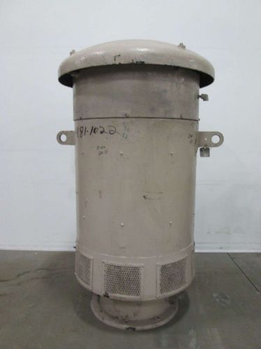 New louis allis js vertical 125hp 2300v-ac 590rpm 8070p induction motor d403661 for sale