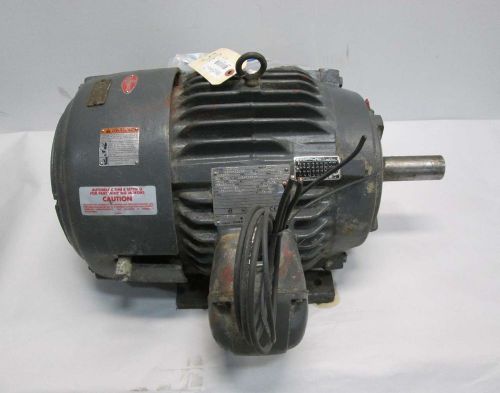 EMERSON C15P2B 7968 15HP 230/460V-AC 1770RPM 254T 3PH AC ELECTRIC MOTOR D404007