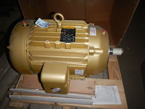 Baldor CEM2334T AC Motor, Premium Efficient, 20 HP 1765 rpm